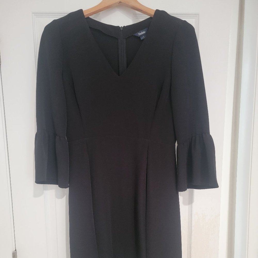 Sabie Black Dress